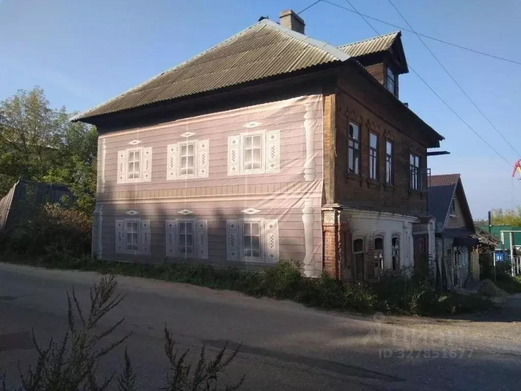 Дом в Нижегородская область, Городец ул. Максима Горького (200 м) - Фото 1