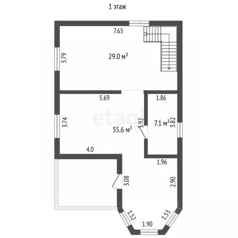 Дом в Саха (Якутия), Якутск пер. Степной, 4 (130 м) - Фото 1