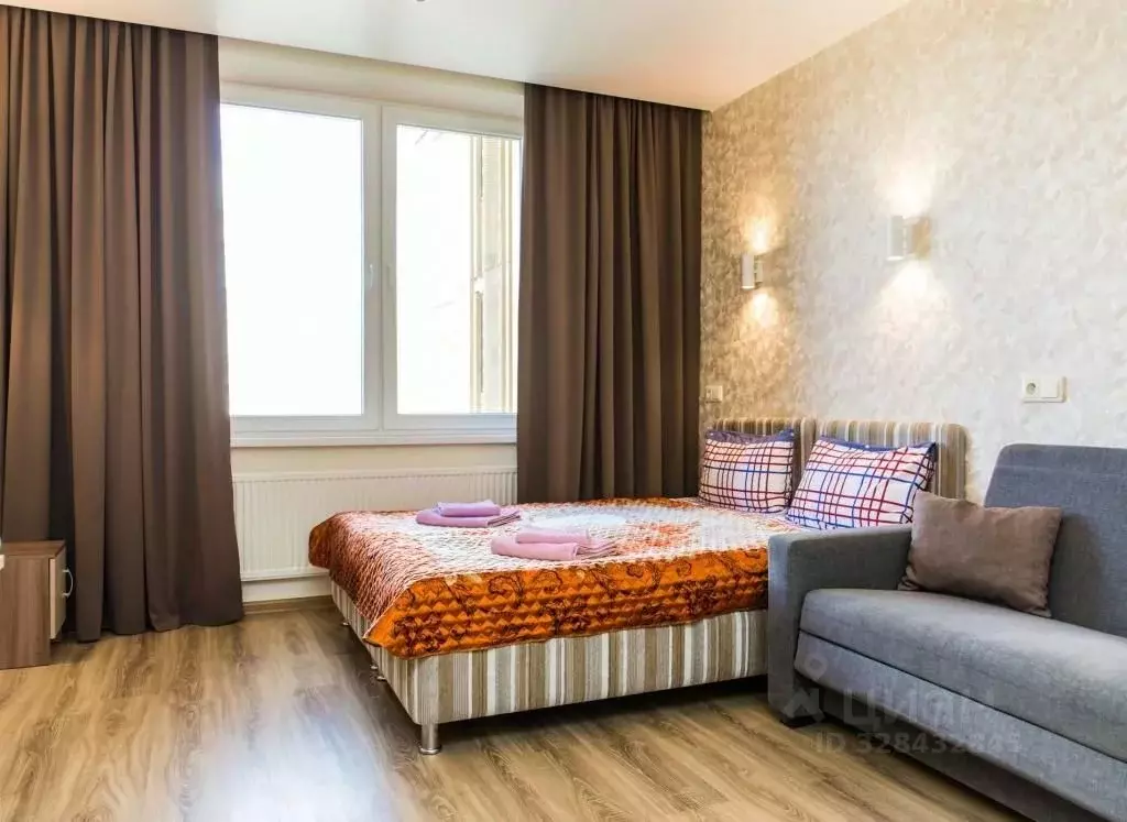 1-к кв. Москва Внуковское поселение, ул. Летчика Ульянина, 7 (25.0 м) - Фото 1