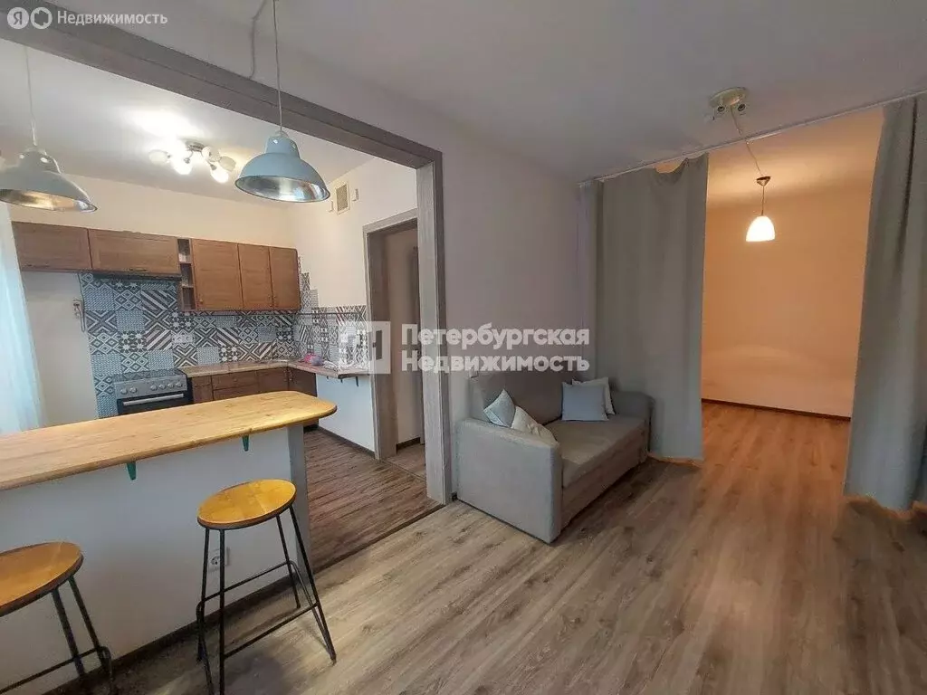 1-комнатная квартира: Малое Карлино, 16Бк1 (36.4 м) - Фото 1