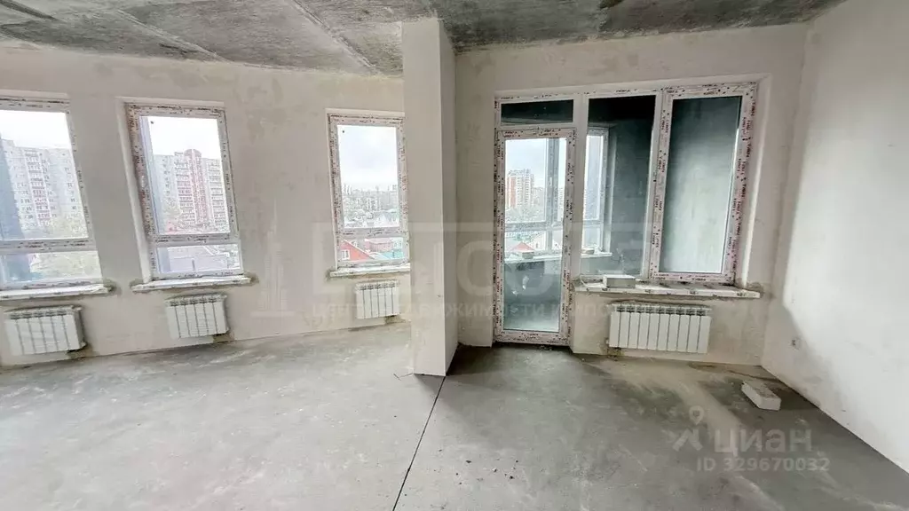 1-к кв. Воронежская область, Воронеж наб. Чуева, 7 (54.14 м) - Фото 1