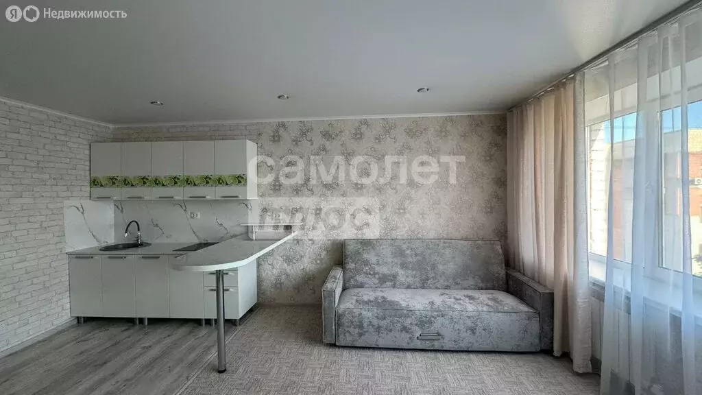 1к в -комнатной квартире (23.8 м) - Фото 1