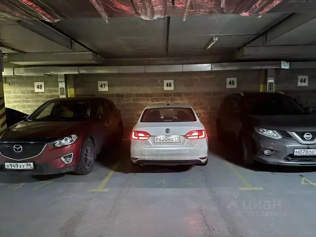 Гараж в Санкт-Петербург Комендантский просп., 53к4 (14 м) - Фото 1