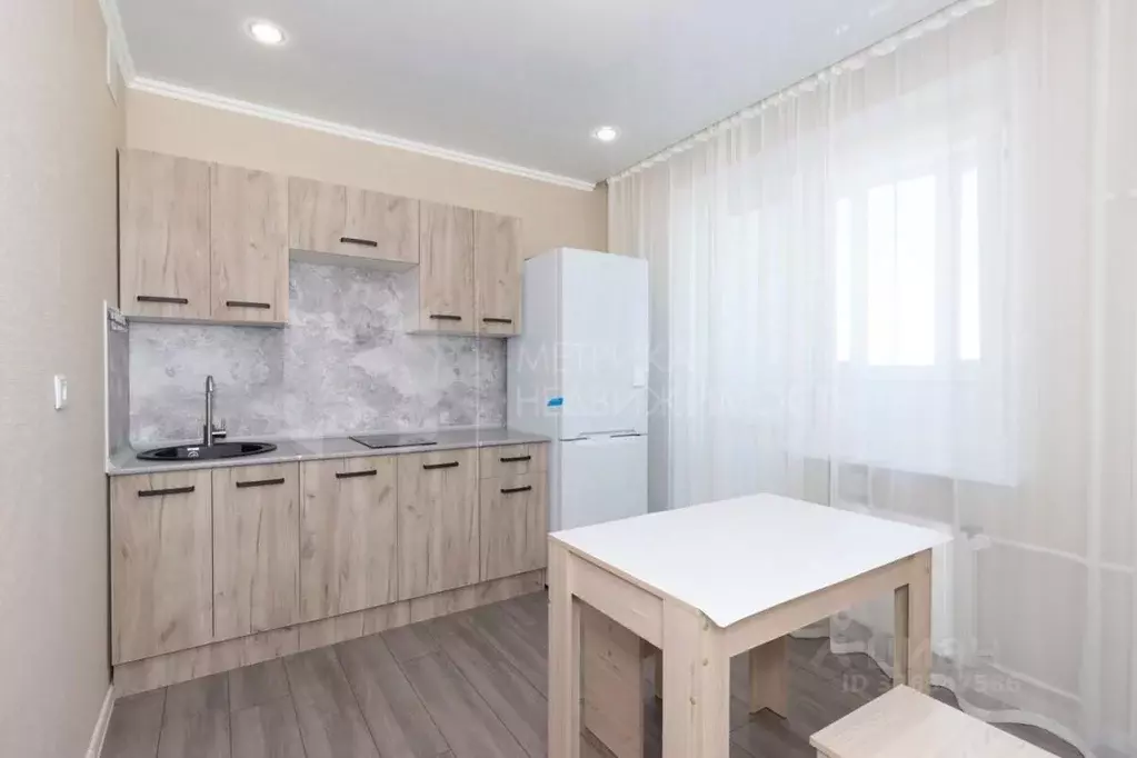 1-к кв. Тюменская область, Тюмень ул. Монтажников, 38 (37.0 м) - Фото 1