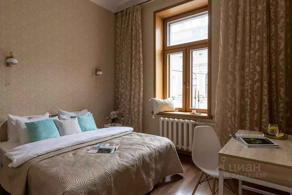 3-к кв. Санкт-Петербург Итальянская ул., 16/19 (90.0 м) - Фото 2