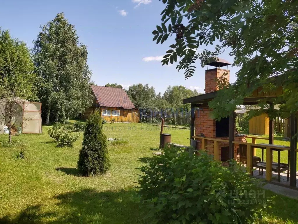 Дом в Нижегородская область, Воскресенский муниципальный округ, д. ... - Фото 1