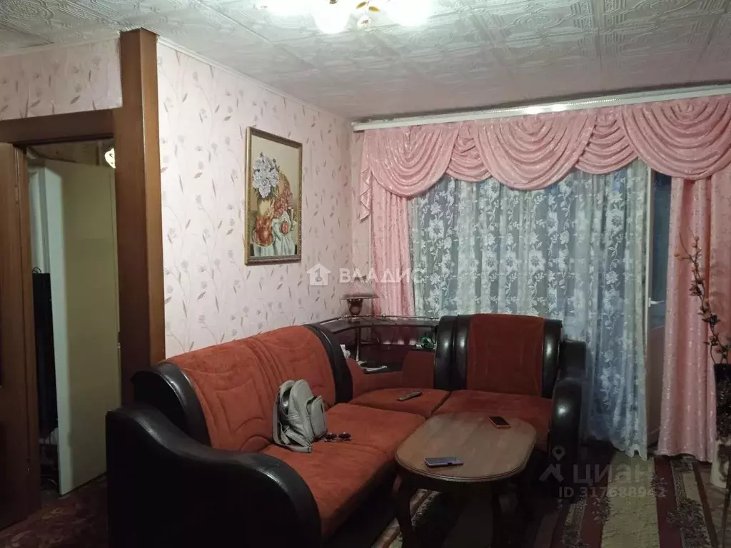 2-к кв. Владимирская область, Ковров Молодогвардейская ул., 5 (44.5 м) - Фото 0