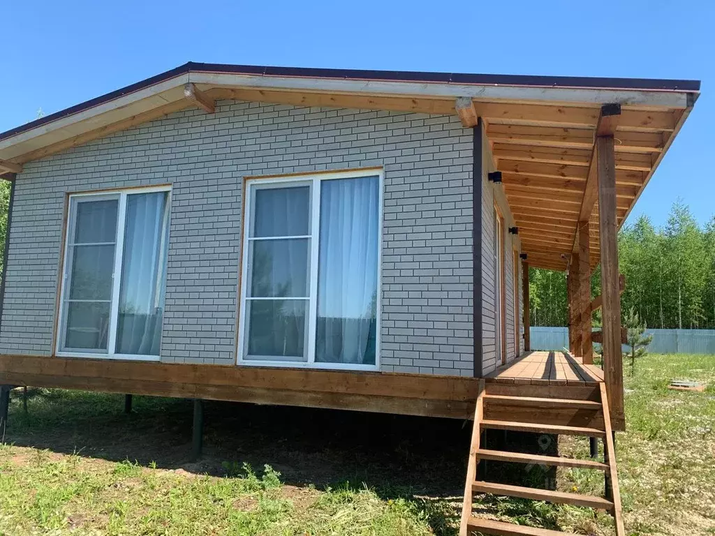 Дом в Марий Эл, Йошкар-Ола городской округ, д. Шоя-Кузнецово ул. ... - Фото 2