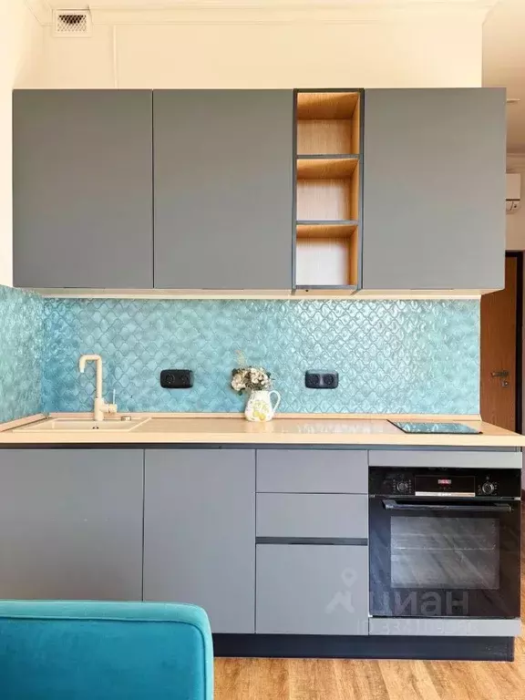 Студия Москва Мичуринский просп., 56 (26.9 м) - Фото 1