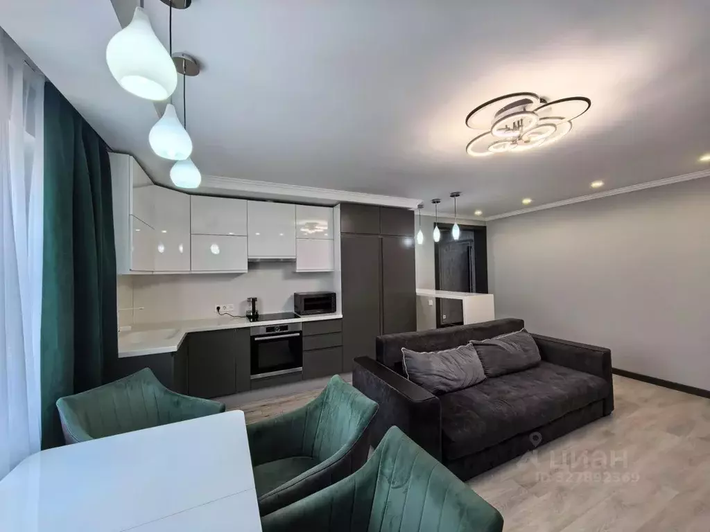 3-к кв. Московская область, Лобня ул. Чайковского, 25 (84.3 м) - Фото 2