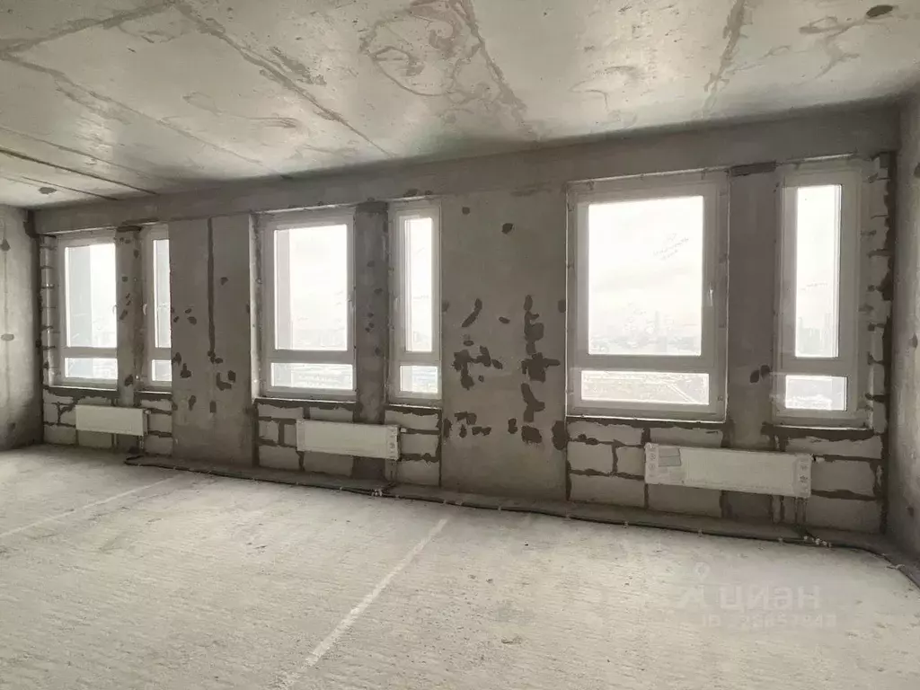 3-к кв. Москва Новоостаповская ул., 16к1 (60.0 м) - Фото 1