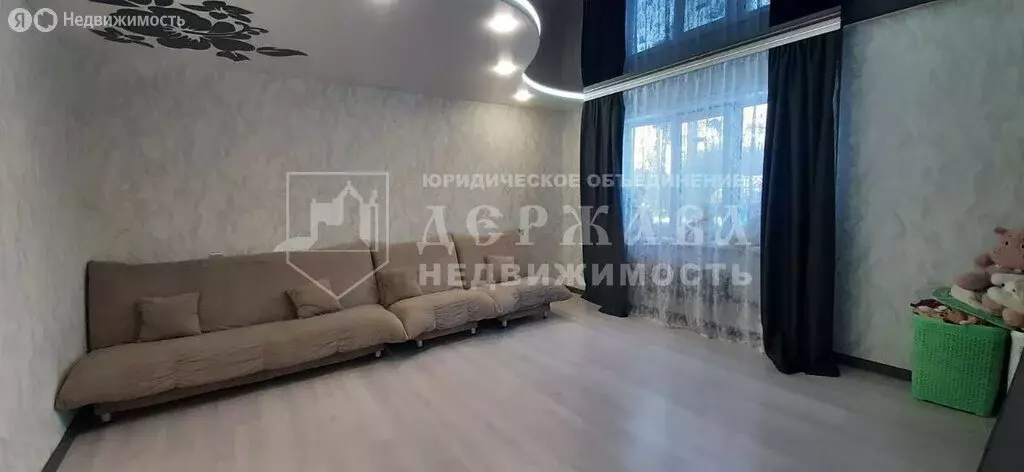 1-комнатная квартира: Ленинск-Кузнецкий, Кузбасский переулок, 12 (41.1 ... - Фото 2