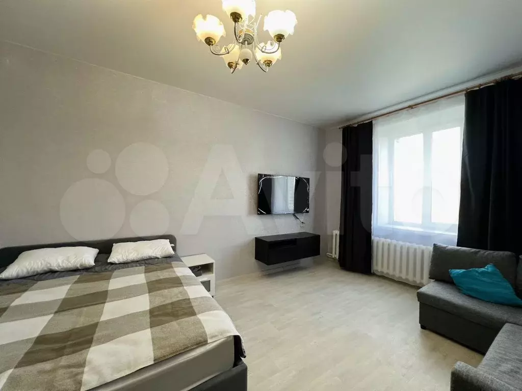 1-к. квартира, 45 м, 5/5 эт. - Фото 1