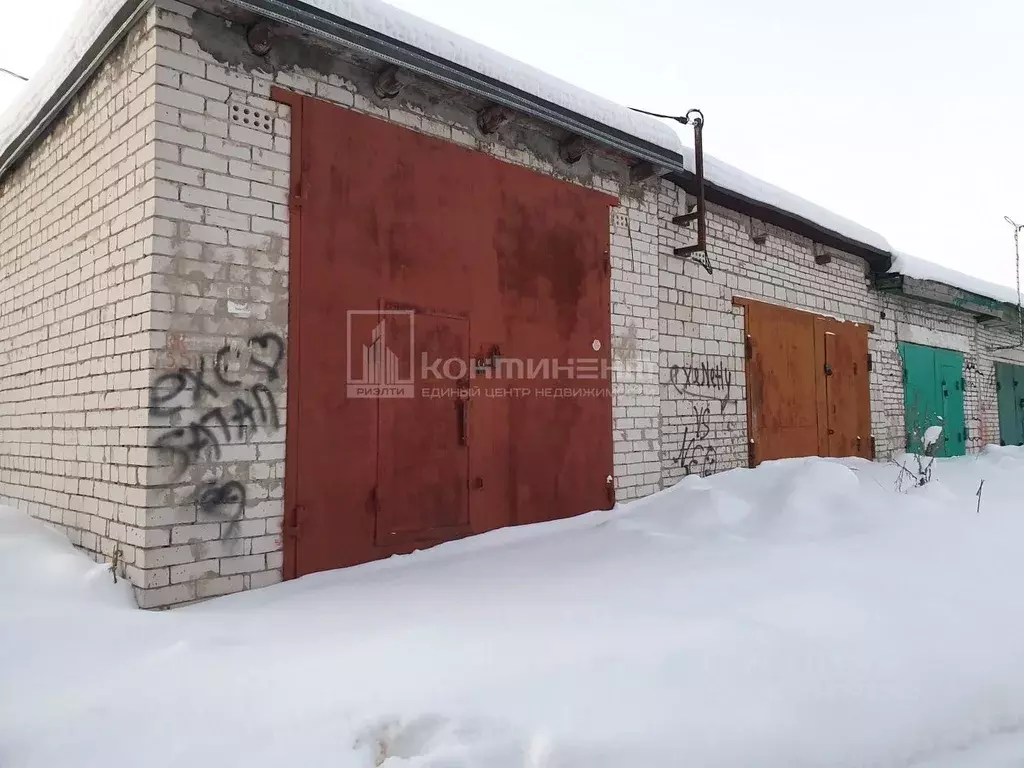 Гараж в Владимирская область, Ковров Октябрьская ул. (30 м) - Фото 1