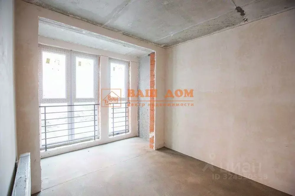 1-к кв. Тульская область, Тула пос. Горелки, Большая ул., 4Г (40.2 м) - Фото 0