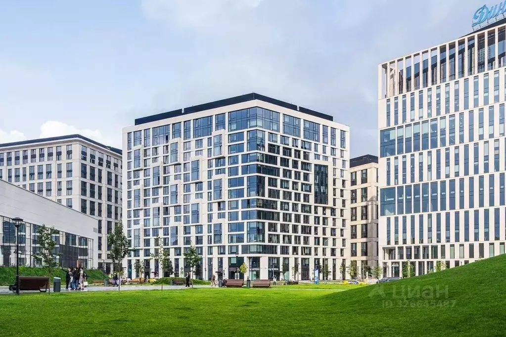 2-к кв. Москва Ленинградский просп., 36с38 (52.0 м) - Фото 2