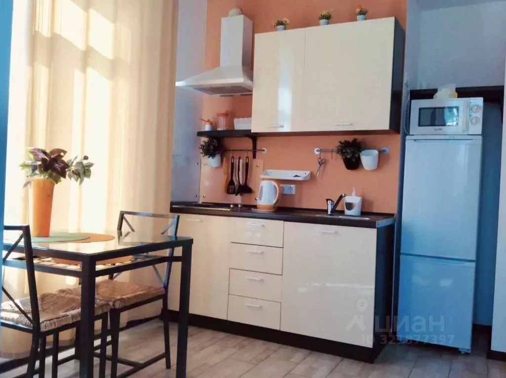 1-к кв. Краснодарский край, Сочи Адлер жилрайон, ул. Орбитовская, 2Б ... - Фото 1