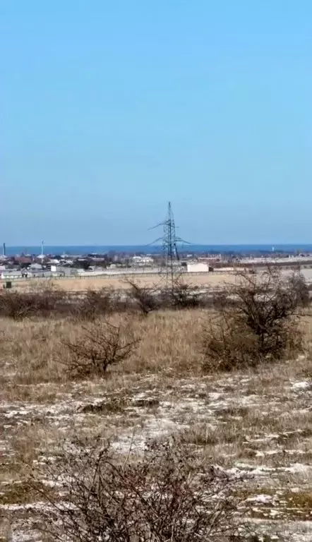 Участок в Крым, Бахчисарайский район, Каштановское с/пос, с. Отрадное ... - Фото 1