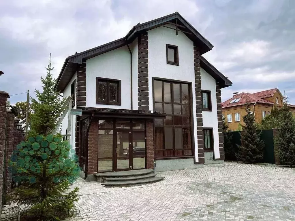 Коттедж в Самарская область, Самара ул. 9-я Просека 5-я Линия, 17 (350 ... - Фото 1