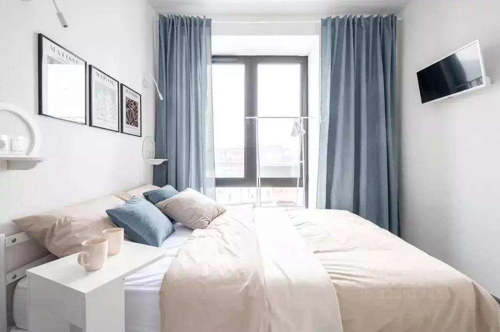 Студия Москва Новодмитровская ул., 2к1А (20.0 м) - Фото 1