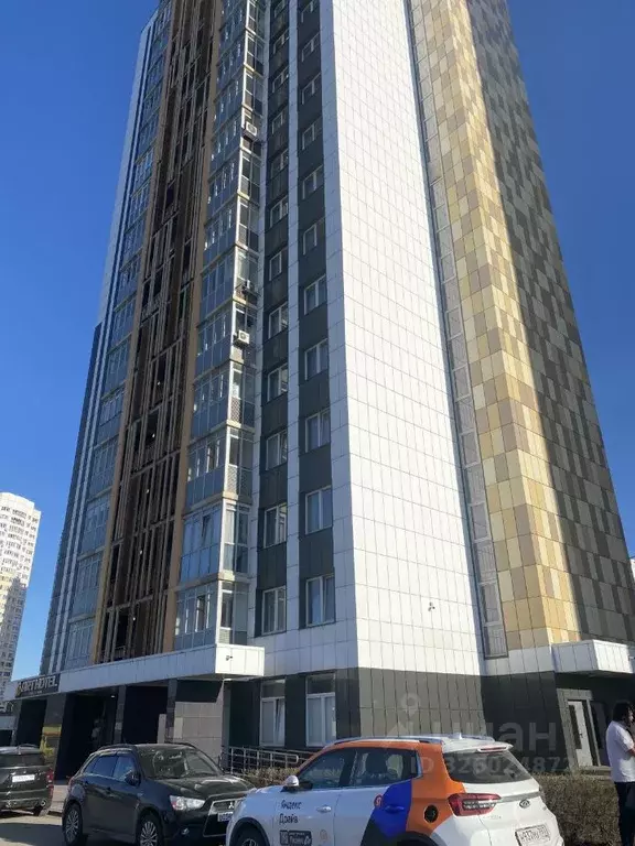 Студия Москва Внуковское поселение, ул. Летчика Ульянина, 7 (17.0 м) - Фото 1