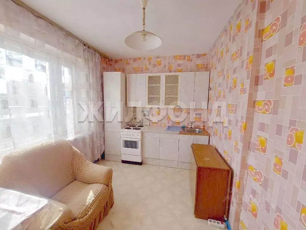 1-к кв. Новосибирская область, Новосибирск ул. Объединения, 35/1 (37.3 ... - Фото 2