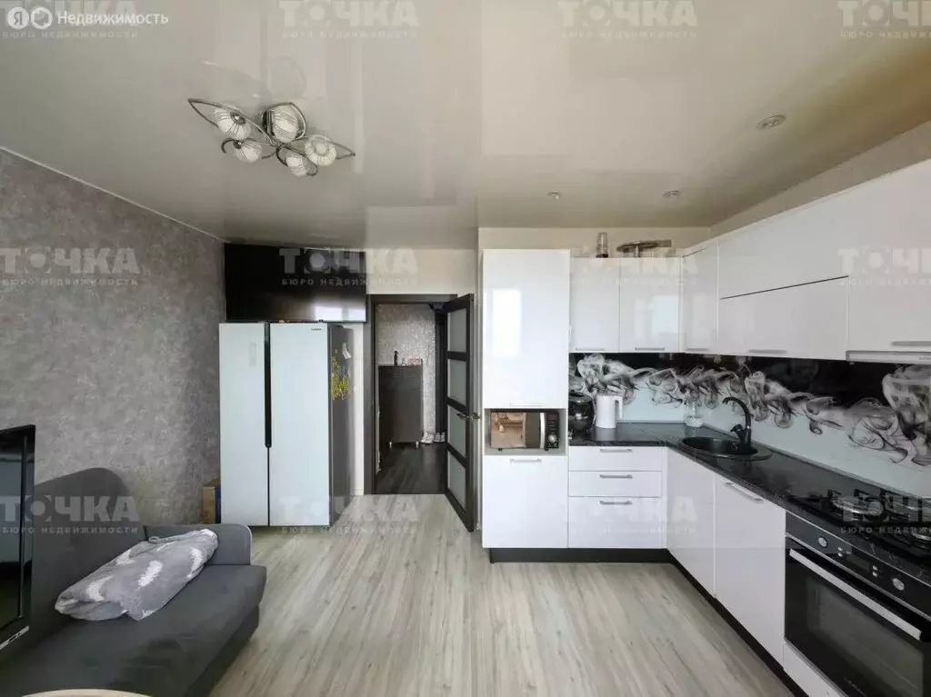 1-комнатная квартира: Чебаркуль, улица Заря, 29Б (49.2 м) - Фото 0