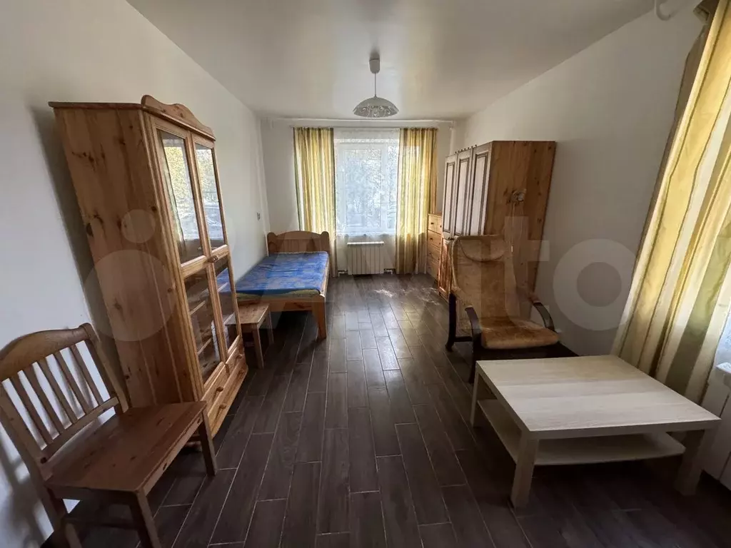 1-к. квартира, 30 м, 1/5 эт. - Фото 0