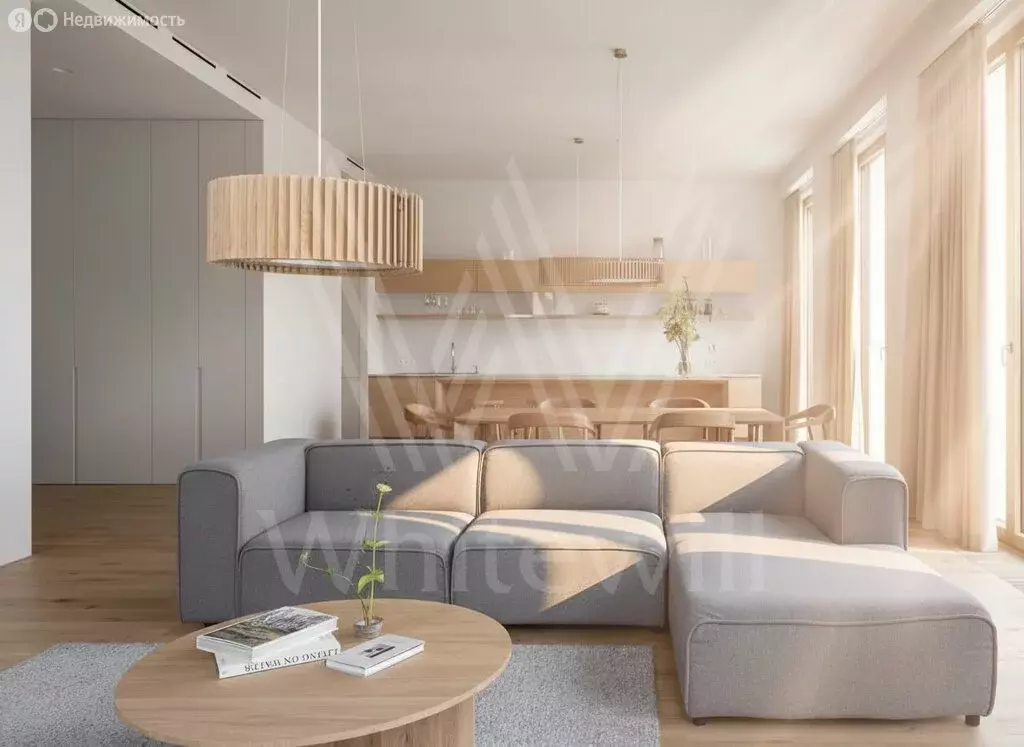 4-комнатная квартира: Москва, Большой Тишинский переулок, 30 (140 м) - Фото 1