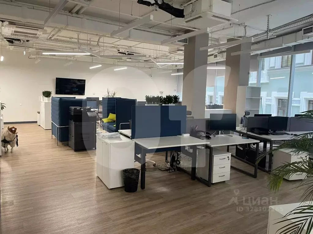 Офис в Москва пер. Романов, 4С2 (5998 м) - Фото 1