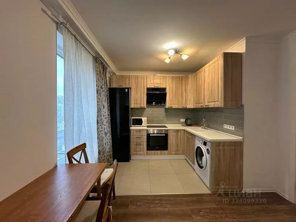 Студия Москва Варшавское ш., 141к10 (35.0 м) - Фото 1