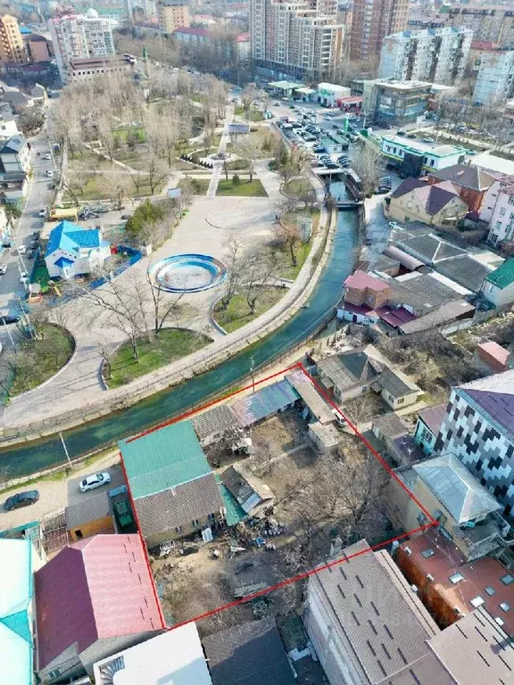 Участок в Дагестан, Махачкала ул. Некрасова, 86 (12.0 сот.) - Фото 1