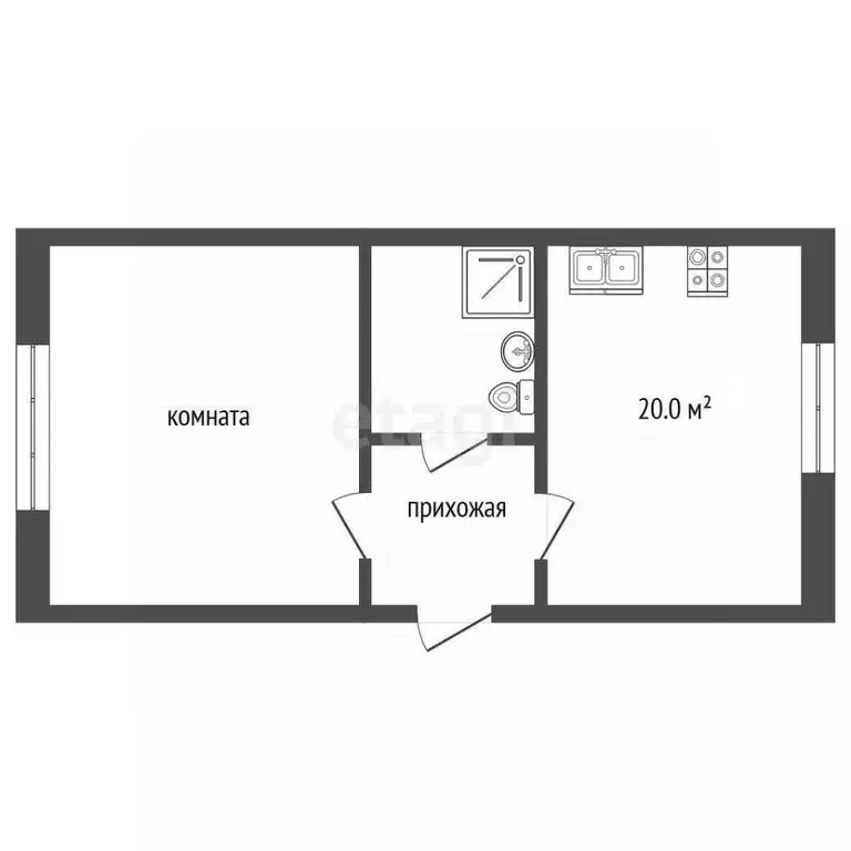 1-к кв. Крым, Ялта ул. Большевистская, 19 (55.0 м) - Фото 2