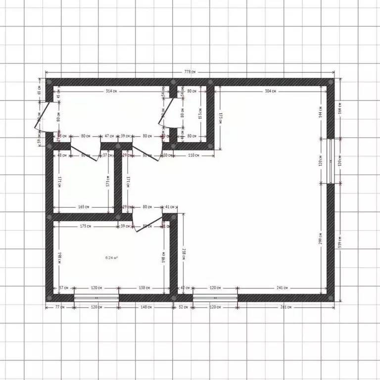1-к кв. Иркутская область, Иркутск ул. Гоголя, 42Б (31.0 м) - Фото 2