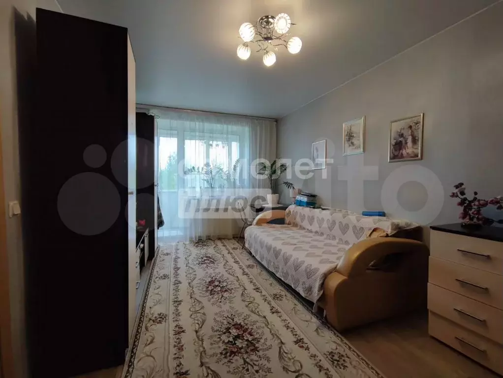 3-к. квартира, 61,9 м, 5/5 эт. - Фото 1