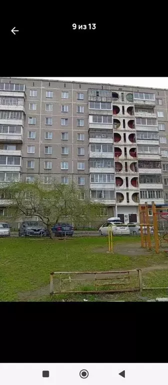 1-к. квартира, 34 м, 4/9 эт. - Фото 1