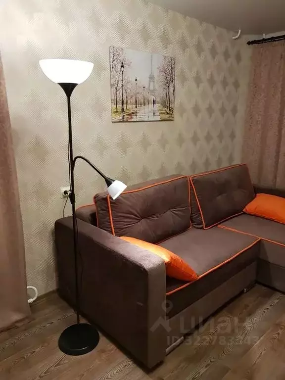 1-к кв. Мурманская область, Мурманск ул. Полярные Зори, 12 (34.0 м) - Фото 1