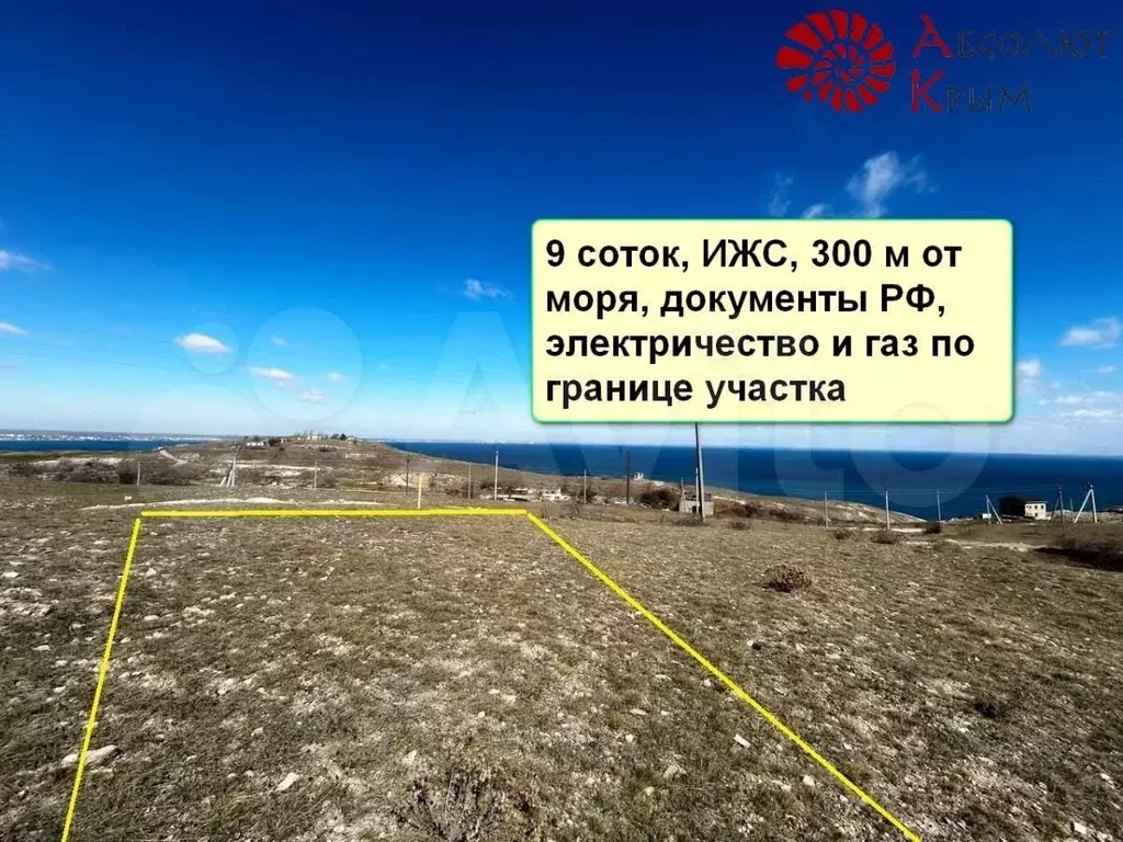 Участок 9 сот. (ИЖС) - Фото 0