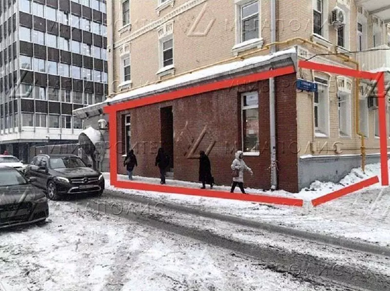 Помещение свободного назначения в Москва Зубовский проезд, 2К2 (113 м) - Фото 1