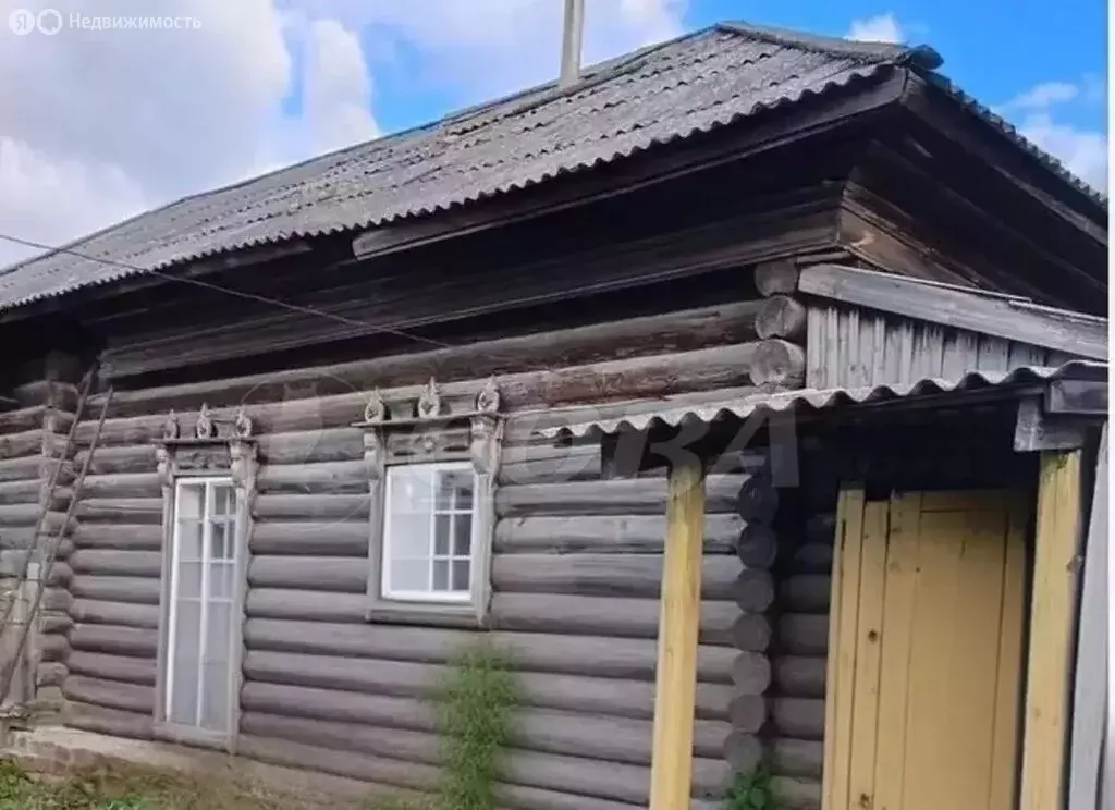 Дом в Курганская область, Шатровский муниципальный округ, село ... - Фото 0