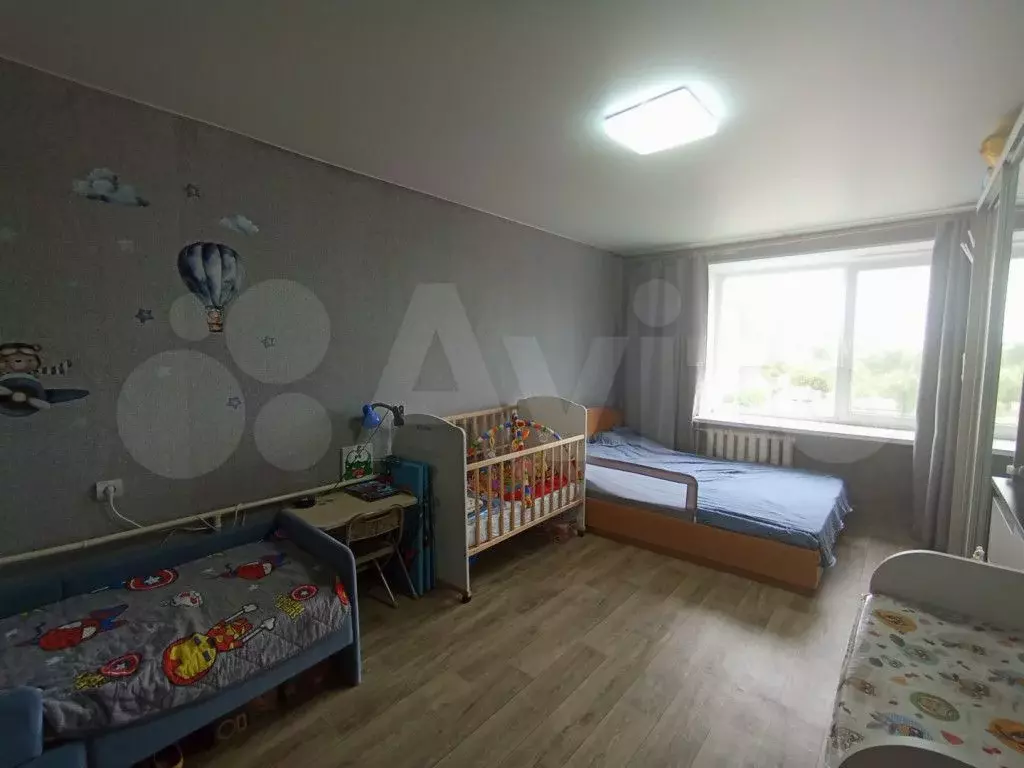 1-к. квартира, 30,1 м, 5/5 эт. - Фото 0