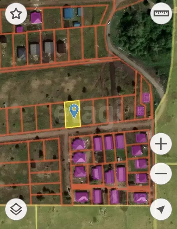 Участок в Башкортостан, Уфимский район, Русско-Юрмашский сельсовет, д. ... - Фото 2