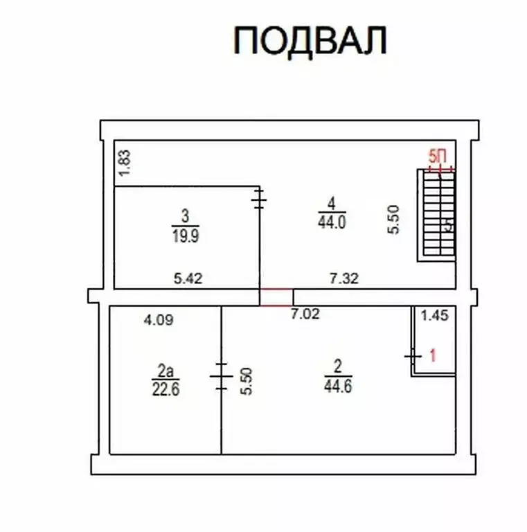 Офис (139 м) - Фото 1