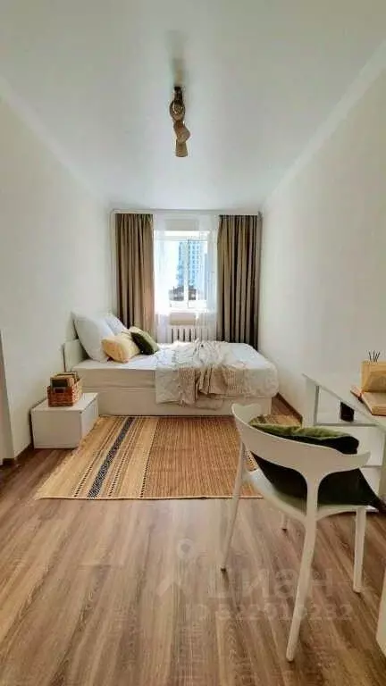 1-к кв. Кабардино-Балкария, Нальчик Кабардинская ул., 7 (47.0 м) - Фото 1