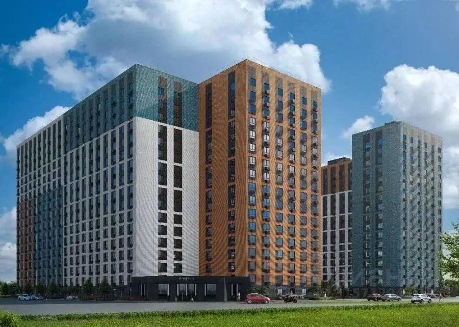 1-к кв. Кировская область, Киров ул. Потребкооперации, 34к1 (40.5 м) - Фото 1