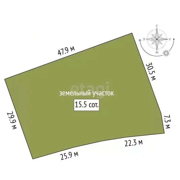 Дом в Санкт-Петербург, Санкт-Петербург, Павловск ул. Луначарского, 20 ... - Фото 2