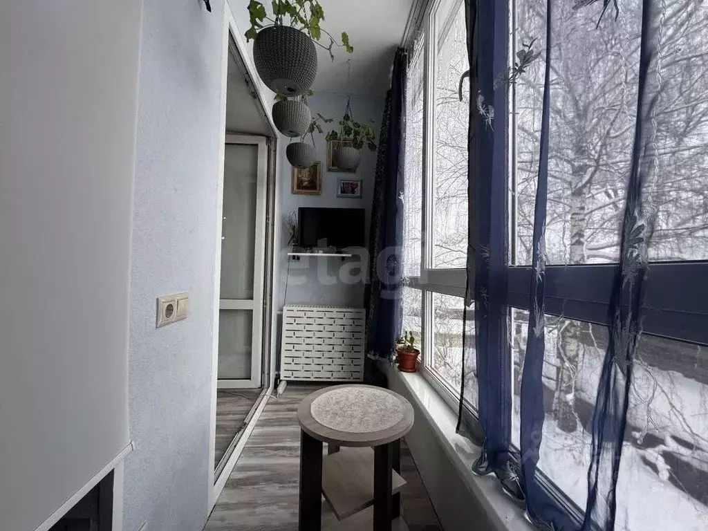 1-к кв. Московская область, Сергиев Посад Семхоз мкр, ул. Кирова, 5 ... - Фото 2