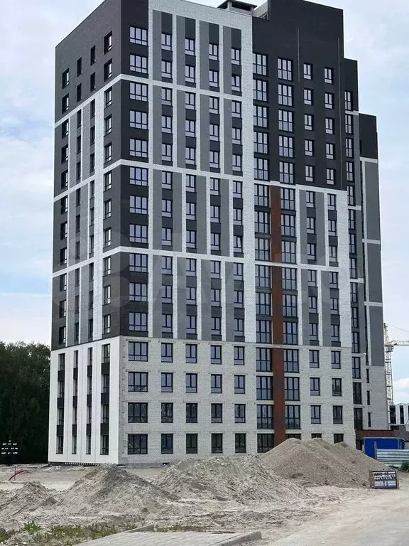 1-к. квартира, 45,1 м, 5/15 эт. - Фото 0