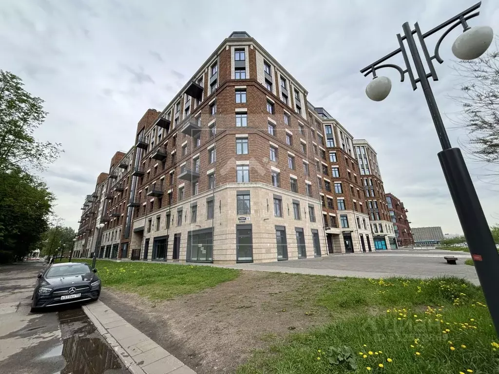 Помещение свободного назначения в Санкт-Петербург проезд Петровская ... - Фото 1