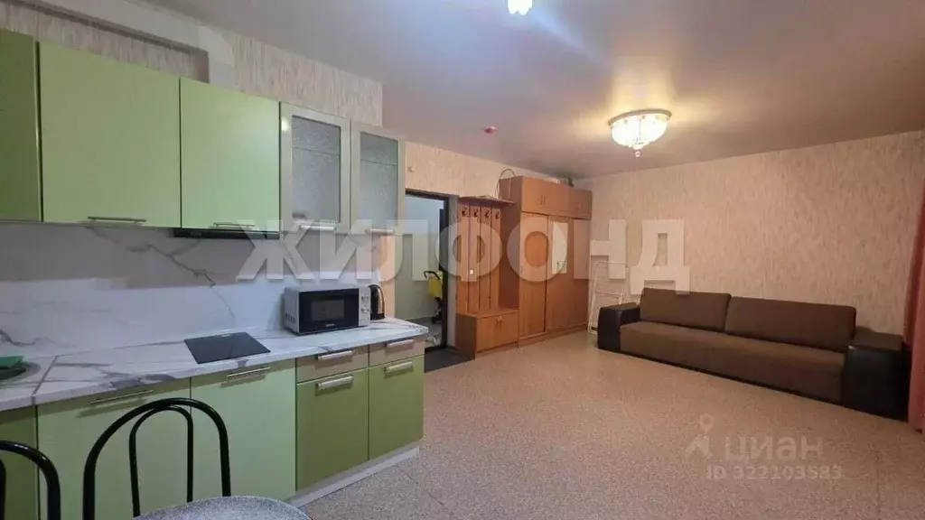 Студия Ханты-Мансийский АО, Когалым просп. Нефтяников, 19 (31.0 м) - Фото 2